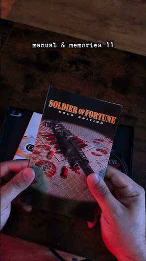 Manual & memories - Soldier of fortune