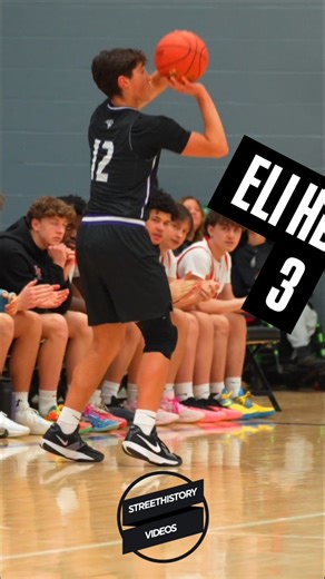 Eli Hegle (@elihegle) 3 vs Elk River 2028 Guard Buffalo #basketball | StreetHistory Video Services