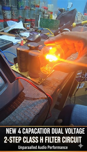 Dual Voltage Design Optimized power efficiency ​#AudioInnovation #ClassHAmplifier #SoundQuality #Electronics #NewProduct #AudioTech #DIYAudio #HighFidelity #CircuitDesign #TechLovers" | Apnader Electronics Shop