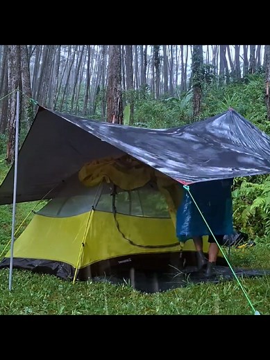 Camping in Heavy Rain: Tips for a Successful Adventure