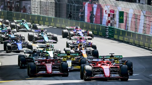 Formula 1 qualifying: Full 2025 Monaco Grand Prix starting lineup