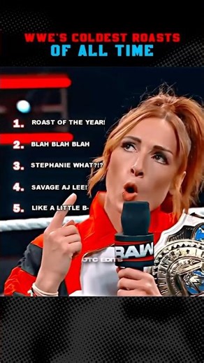 WWE Coldest Roasts of All Time 🔥