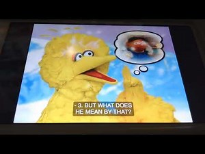 Sesame Street Journey To Ernie Chilly Icy And Snowyville (Part 1)