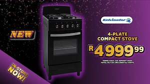 15K views · 94 reactions | Cook up a storm with this compact stove for just R4 999,99! Affordable, reliable, and ready for any kitchen. Only at Lewis. Click here https://bit.ly/4g8FadG to view our cooking appliance range and many more of our New Range Specials ONLINE. Only at Lewis. We deliver Same Day Nationwide! | LEWIS STORES | Facebook