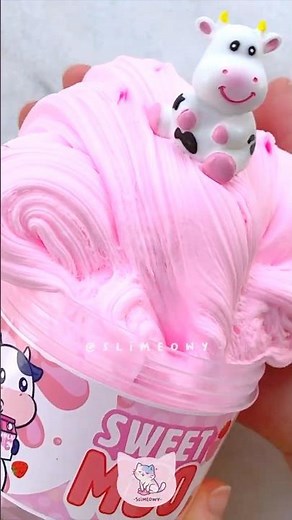 satisfying sizzly fluffy slime asmr 🎀 crackly & poofy!