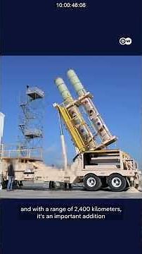 Germany becomes first European nation to deploy Israel's Arrow air defense system | DW News