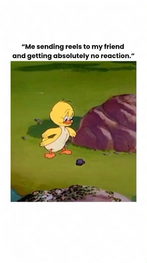 Irshad on Instagram: "😔😔🥺.... Intresting facts: Tweety Bird is a famous cartoon character from Looney Tunes. He is a small yellow canary who looks sweet and innocent but is actually very clever. Tweety is often chased by Sylvester the Cat, but he always manages to escape using his intelligence. His famous line is, “I tawt I taw a puddy tat!” #foryou#tweetybird #memes #viralreels #contentcreatorindia (Memes ,funny, reaction,viralreels, Cartoon, watch,share, repost, algorithm,new reel)"