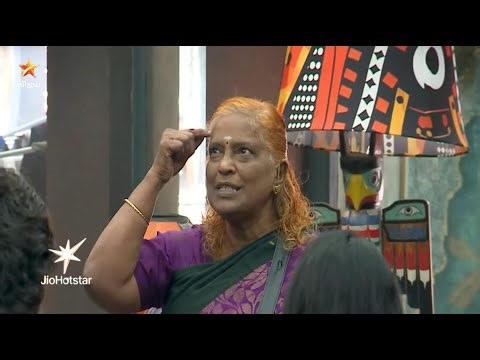 கம்ருதினிடம் பாரு அம்மா சொன்ன வார்த்தை | Bigg Boss Tamil Season 9 | 25th December 2025 - Promo 1