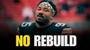 Myles Garrett makes his stance clear with the Browns