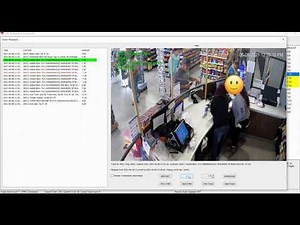 Gas Station C Store Gilbarco POS Register Text Inserter Overlay Security Camera Search Integration