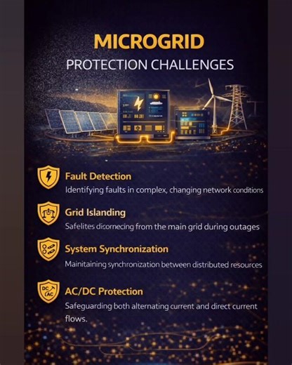 Microgrid Protection Challenges