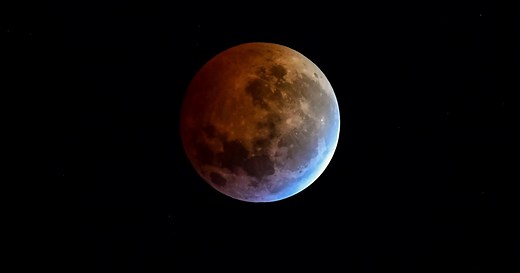 Watch the moon get rocked by a meteorite during this weekend's lunar eclipse