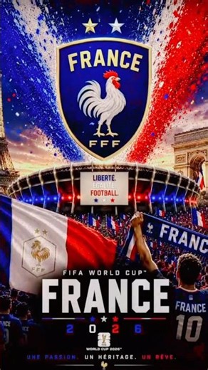 France World Cup Song | Les Blues 🇫🇷 #mbappe #mbappé #france #fifaworldcup #fifa #fifasong
