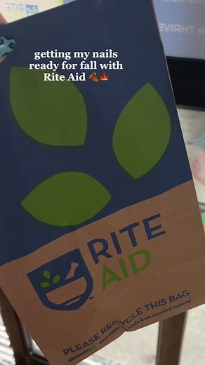 Fall Nail Look Tutorial with Essie & Sally Hansen from Rite Aid