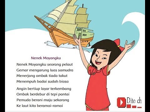 Lagu Tematik - Nenek Moyangku - Kelas 5