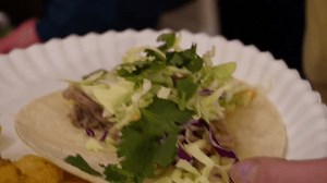 Putting Toppings On Delicious Potluck Taco Stock Footage Video (100% Royalty-free) 3408263957 | Shutterstock