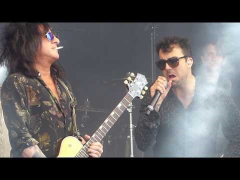 Steve Stevens & Band feat. Franky Perez - Dirty Diana (Live) @ Musikmesse Frankfurt 08.04.17