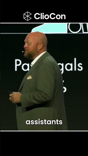 Highlights from Jack Newton's ClioCon Opening Keynote