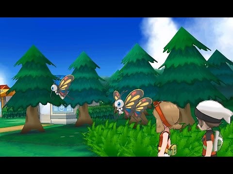 Citra - Pokémon ORAS Gameplay [Full Speed] (Citra 3DS Emulator)