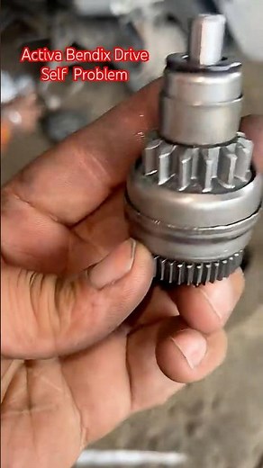 Honda Activa Bendix Drive Replacement Guide (Step-By-Step)