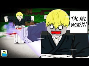 NPC SORCERERS vs REAL SORCERERS in JUJUTSU SHENANIGANS