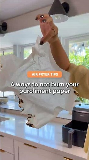 4 ways to stop burning your parchment paper 😩