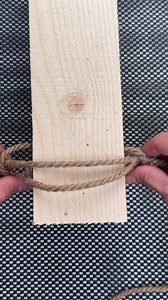 7.7K views · 21 reactions | Rope trick ! #tips #reels #lifehacks #diy | The Simple DIY | Facebook