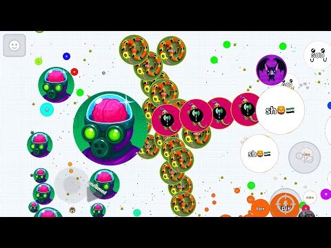THE BEST FIGHT ( AGARIO MOBILE )