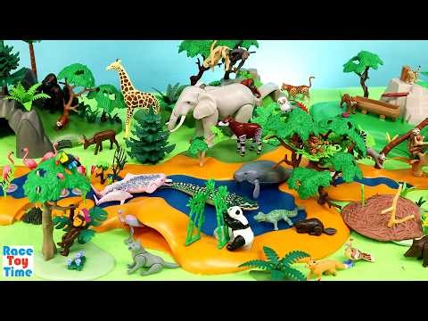 Playmobil River Set with Animal Figurines