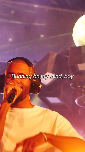 Forrest Gump Live Performance by Frank Ocean