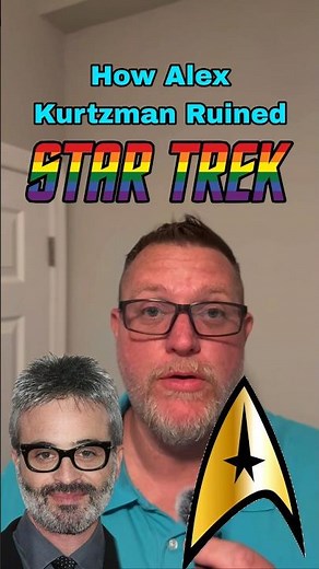 How Alex Kurtzman Ruined Star Trek #startrek #kurtzman #scifi