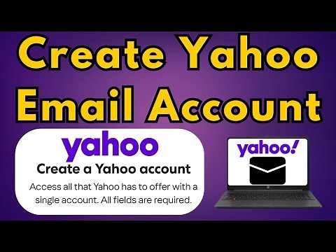 How to Create Yahoo Email Account | How to Create a New Yahoo Email Account
