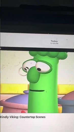 VeggieTales Archibald Asparagus (Lyle The Kindly Viking)