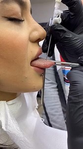 7.9M views · 21K reactions | dil piercing #tattoo #piercing #piercings #gebze #tongue | Island tattoo piercing | Facebook
