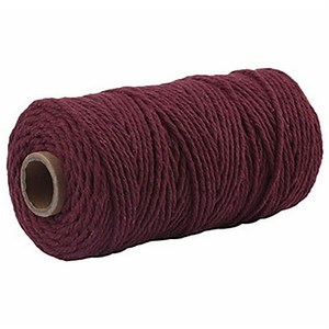 Lolmot DYI Macrame Yarn 3 mm x 100 m Decorative Warp Cotton for Knitting Crafts - Walmart.ca