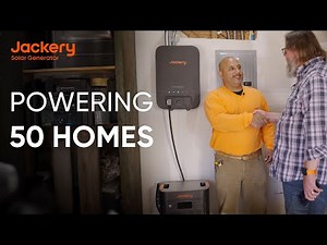Powering 50 Homes: Reliable Backup for Whittier Users | Jackery 5000 Plus