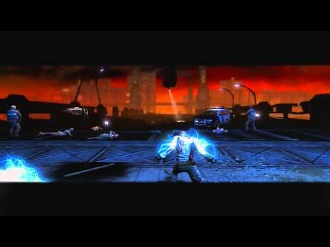 inFamous 100% Walkthrough part 1, 720p HD (NO COMMENTARY)