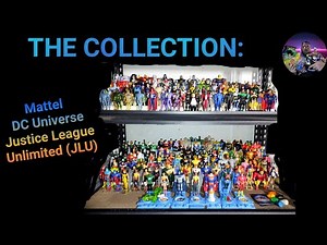 THE COLLECTION: Mattel DC Universe Justice League Unlimited figures