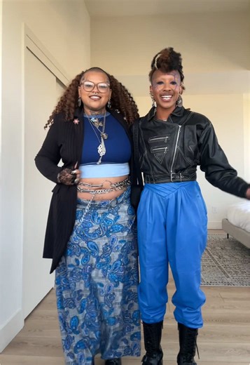 WINTER SOLSTICE BDAY FIT♐️💫ft. the brilliant and beautiful @severekegel 🦋💙 #fashion #styleinspo #nonbinary #transmasc #t4t #queer