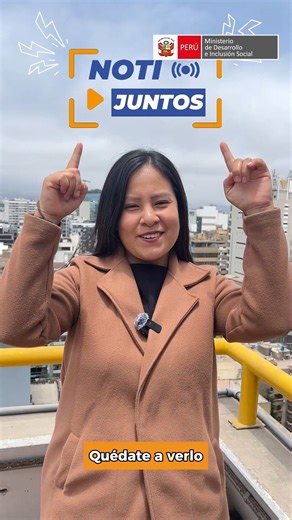 ¡Ya está disponible una nueva edición del #NotiJuntos 📰! Conoce las principales acciones que realiza el programa Juntos en todo el país: #Lima: Usuarias emprendedoras fortalecen 💪 sus capacidades en taller articulado con ADRA. #Tumbes: Feria integral de salud y concurso gastronómico promueven el bienestar de las familias. #Tacna: La Superintendencia de Banca, Seguros y AFP del Perú realiza taller de inclusión financiera dirigido a usuarias del programa Juntos. Entérate de los detalles en la #N