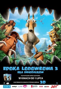 Epoka lodowcowa 3: Era dinozaurów | Film | 2009