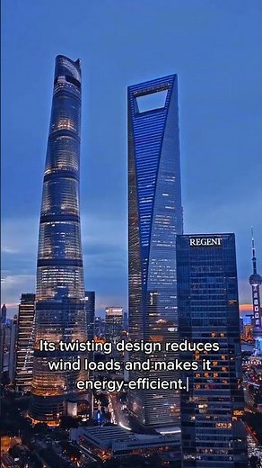 Shanghai Tower: Facts, History & Architecture of China’s Tallest Skyscraper #tallestbuilding