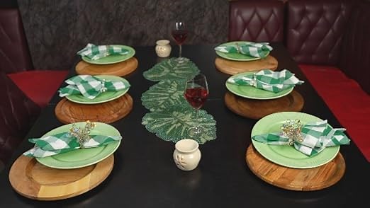 Dress Your Table: Coordinated Runner, Placemat, and Rings