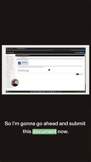 AI-powered contract data extraction workflow