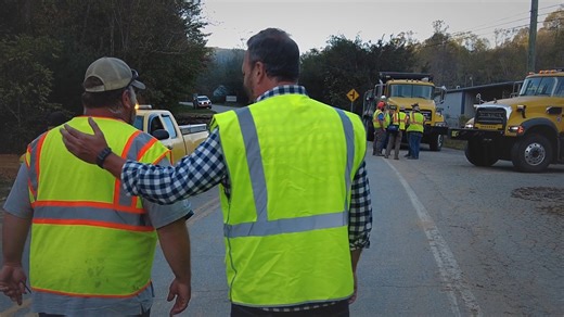 36K views · 992 reactions | Working as one united community, #HeleneNC recovery and rebuilding efforts are pulling in every available resource from across NC and beyond.  "It makes you proud to be a part of it while your heart aches for what everybody has to go through." - Tim Anderson, NCDOT Div. 13 | North Carolina Department of Transportation | Facebook