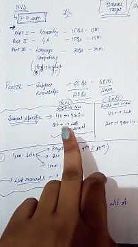 nvs lab attendant 2024 exam