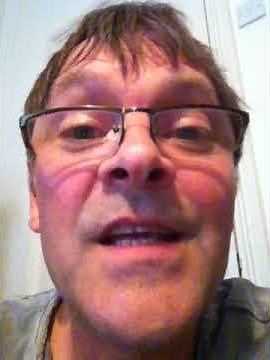 Mark Heap supporting the Family Holiday Charity