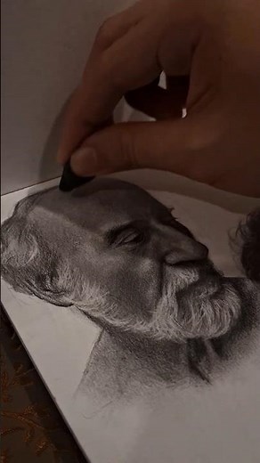 Satisfying Graphite Drawing ASMR #shorts #asmr #drawing