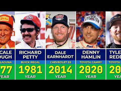 Every Daytona 500 Winner EVER 🏁🔥