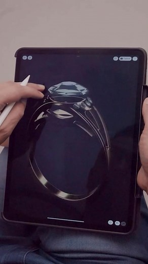 Digital Gemstone Setting Tutorial with Shapr3D